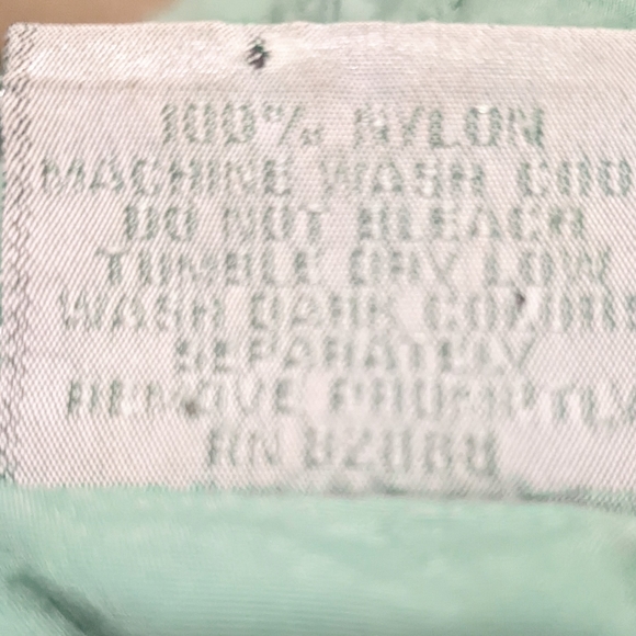 Vntg iridescent oversized "Outdoors Columbia Pictures" Zyng Jacket Small - Picture 5 of 10